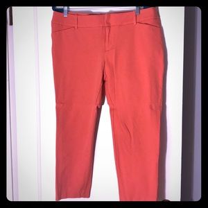 Stretchy ankle pants